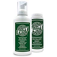 Foot Care Set | Natural Therapeutic Wash 6.5 oz, Foot and Shoe Powder 3.5 oz