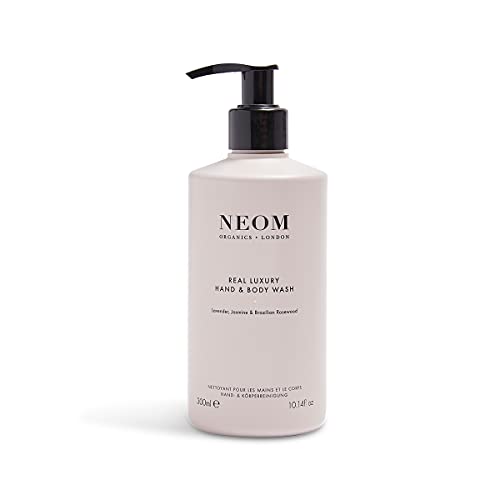 Body Wash | 300ml, Lavender, Rosewood & Jasmine, Gently Cleanses & Softens