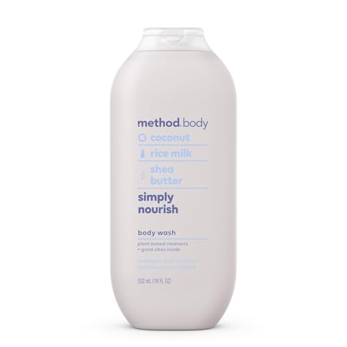 Body Wash | Simply Nourish, Paraben and Phthalate Free, 18 oz, Pack of 1