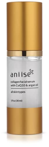 Face Serum | Anti-Aging, Hyaluronic Acid, Vitamins C & E, CoQ10, Argan Oil