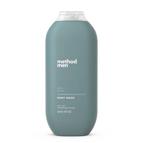 Body Wash | Sea + Surf, Paraben and Phthalate Free, 18 fl oz, Pack of 1