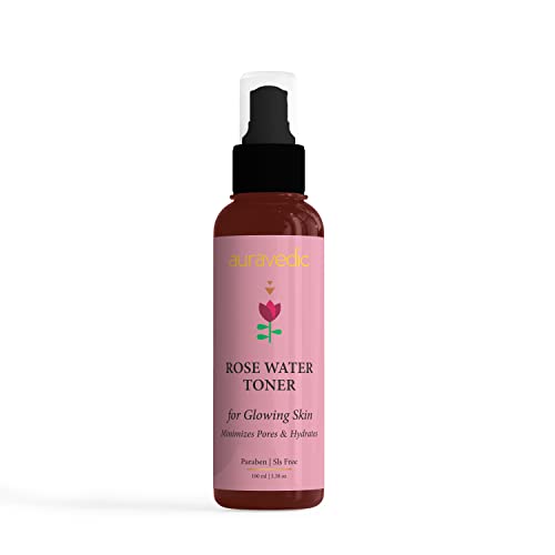 Toner | Natural Rose Water, Suitable for All Skin Types, Clogged Pore Cleansing