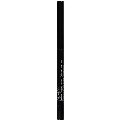 Eyeliner Pencil | Hypoallergenic, Water Resistant, 0.01 oz, Built-in Sharpener