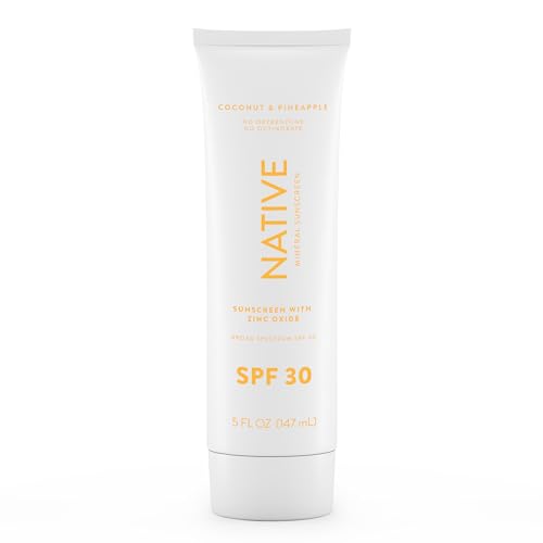 Sunscreen | SPF 30, 5 Ounces, Lightweight Formula, Suitable for Sensitive Skin