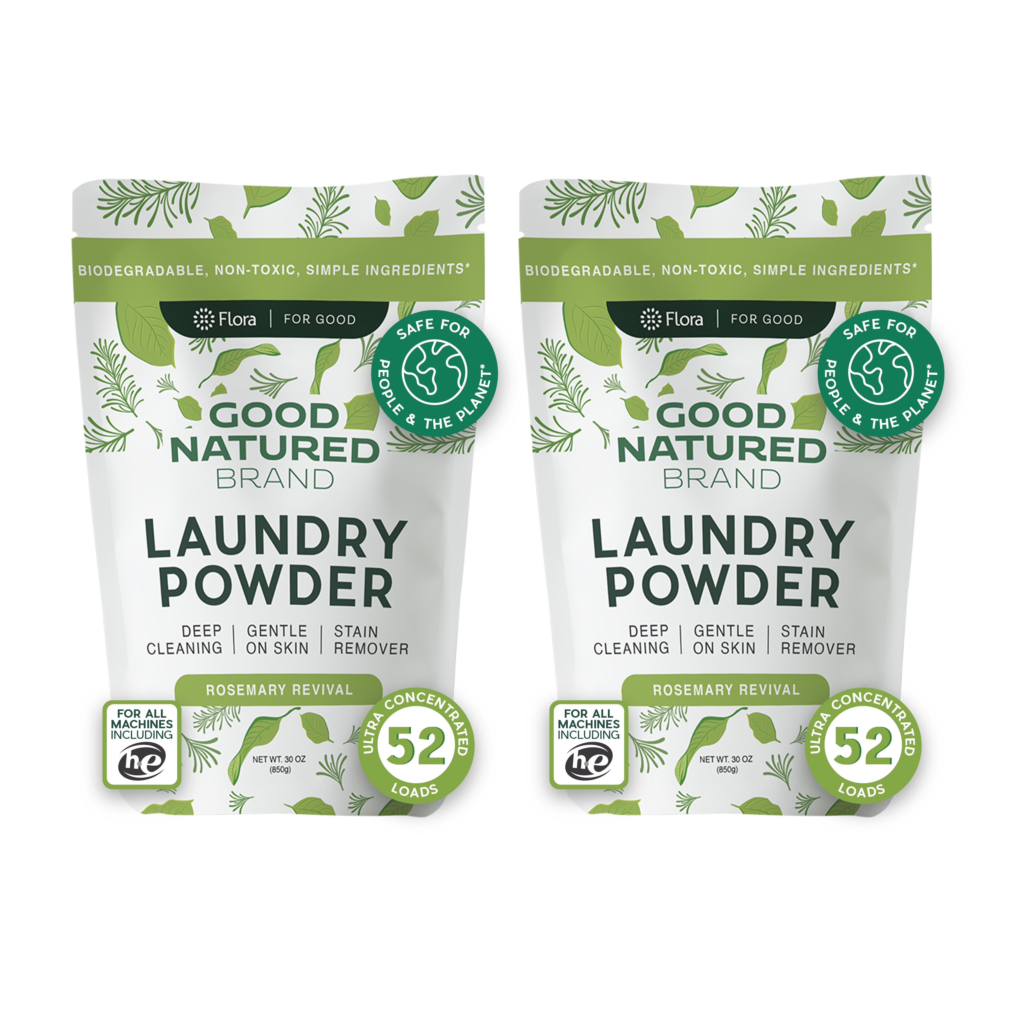 Laundry Powder - Rosemary Revival | 30 oz (2-pack)