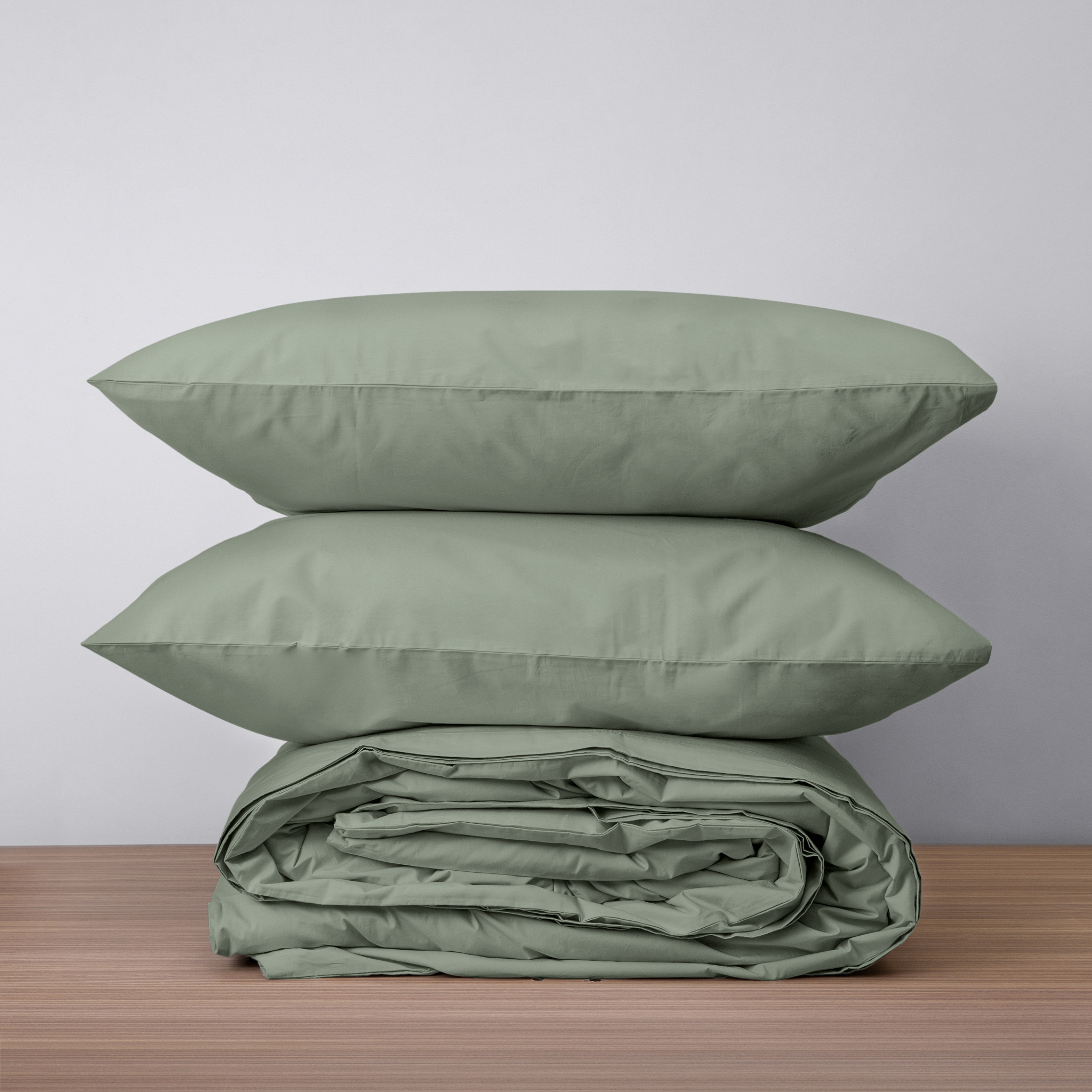 Cool & Crisp Percale Duvet Set