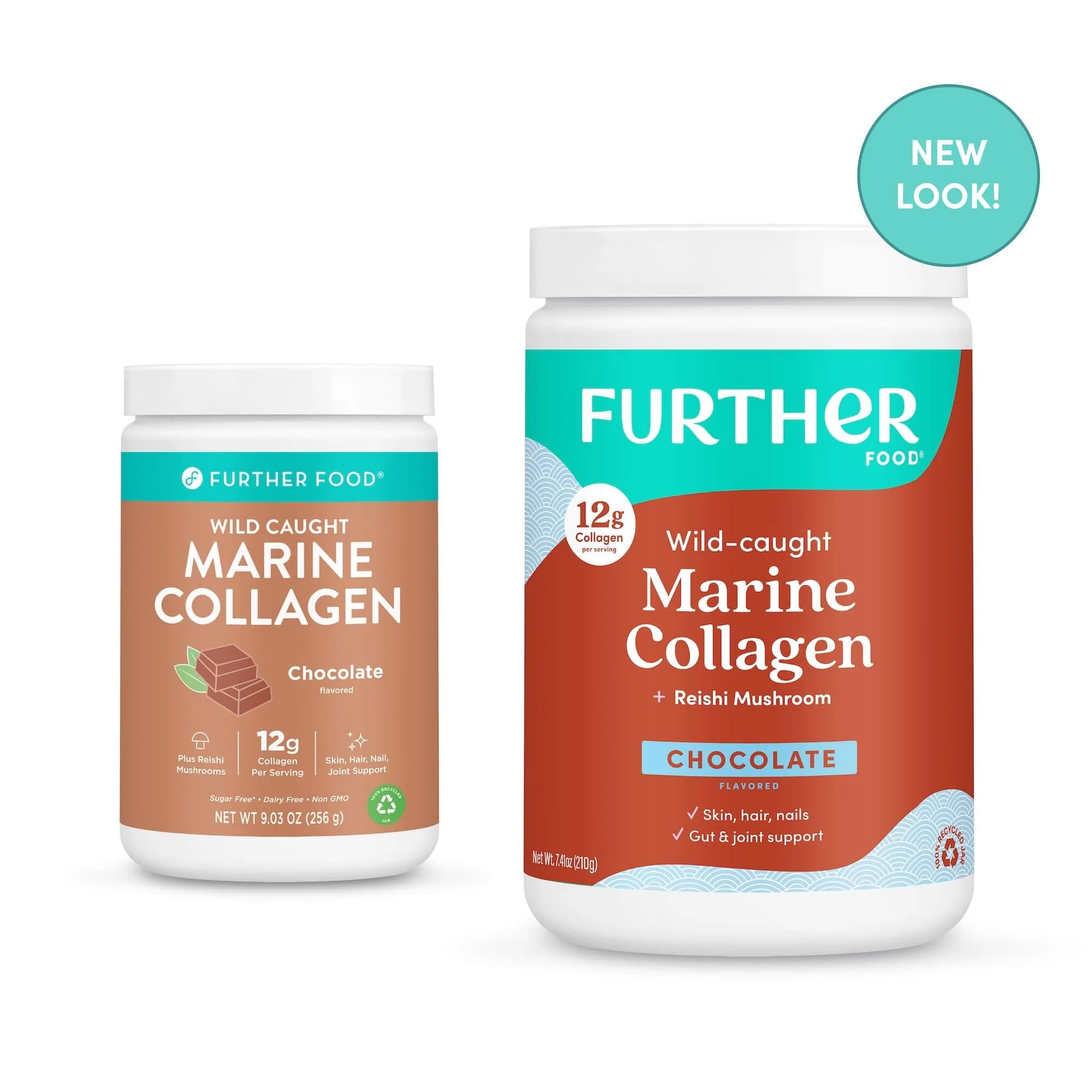 Chocolate Marine Collagen Powder