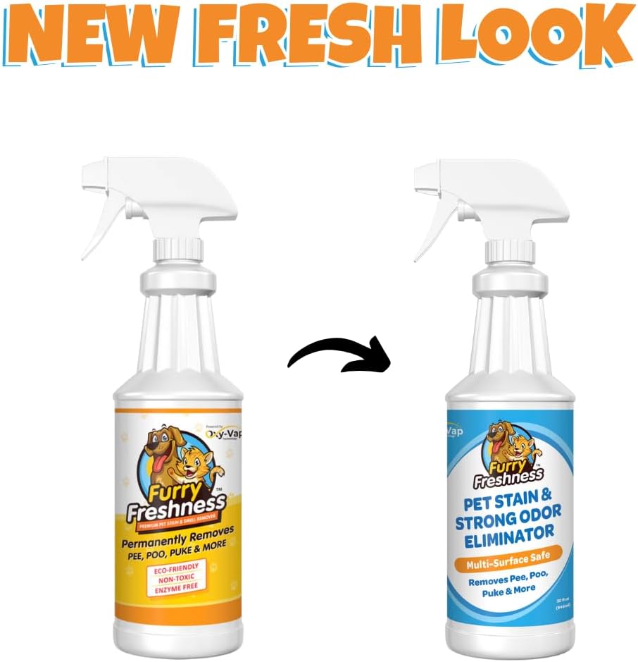 Pet Stain & Odor Remover | Enzymatic Formula, 32 fl oz.