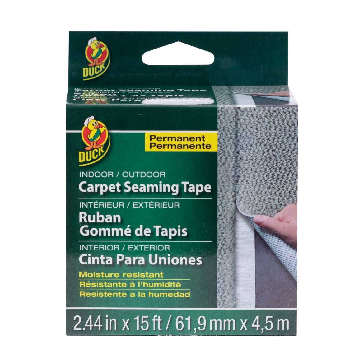 Carpet Seaming Tape | Heavy Duty, 2 Inch x 30 Yards