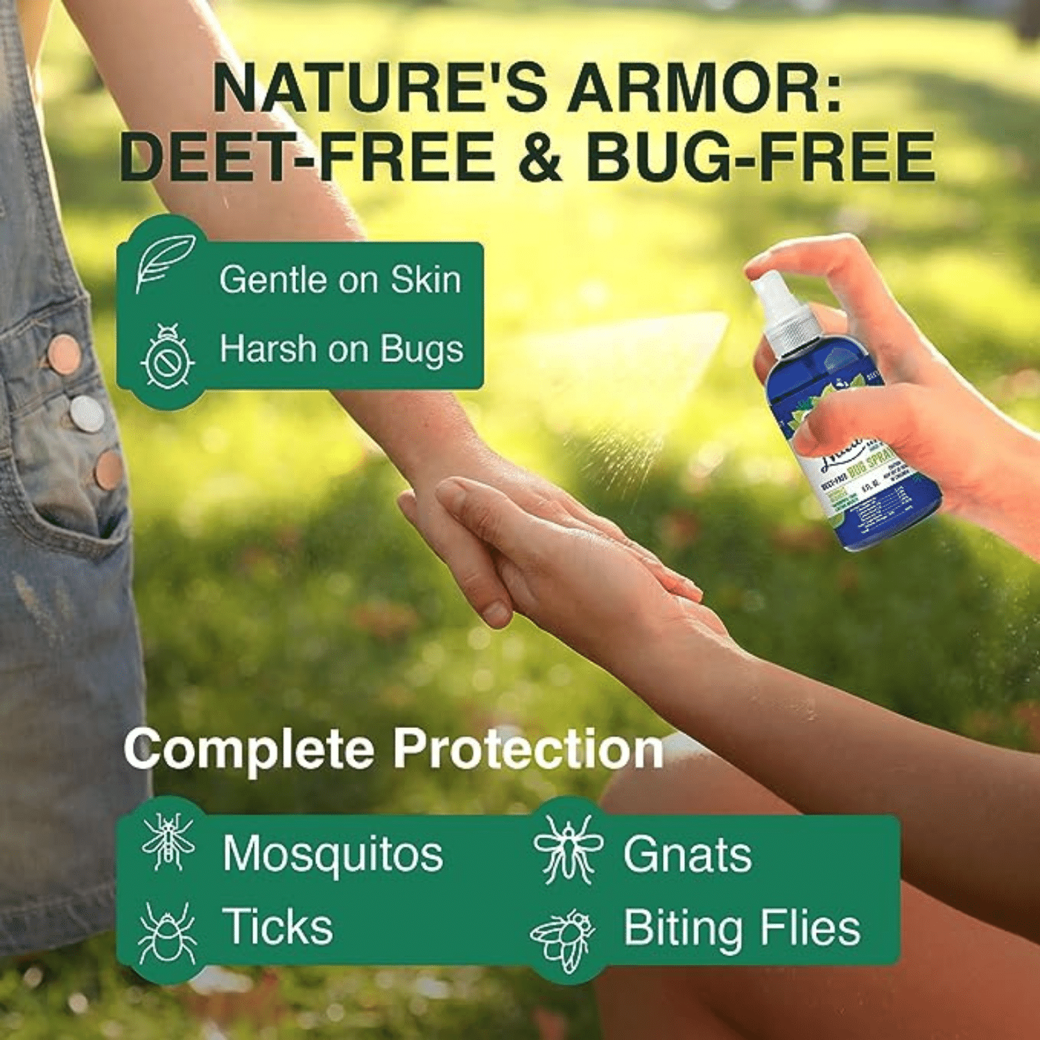 DEET-Free Bug Spray | 8oz