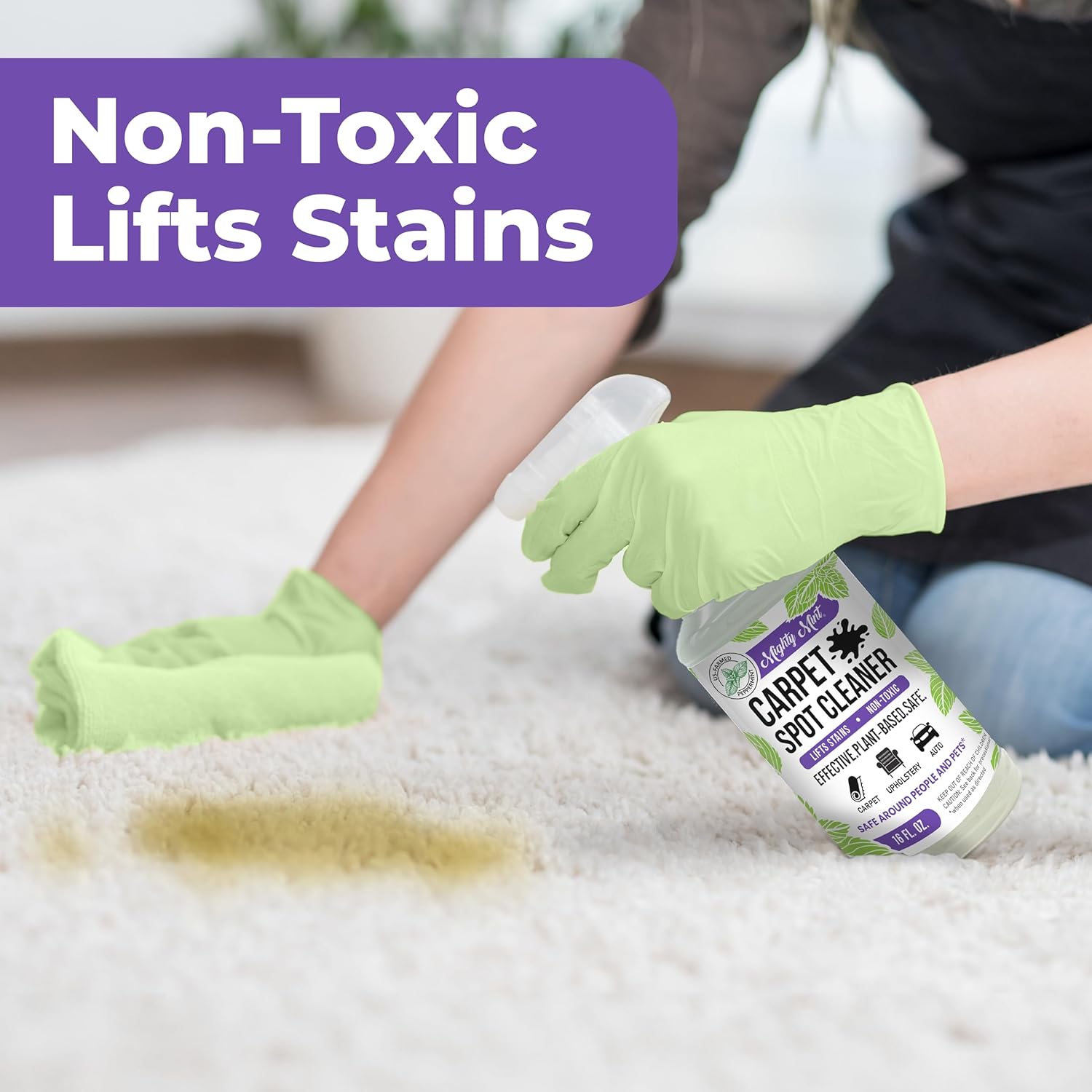 Carpet Cleaner Spray | Stain Removal, 32 fl oz.