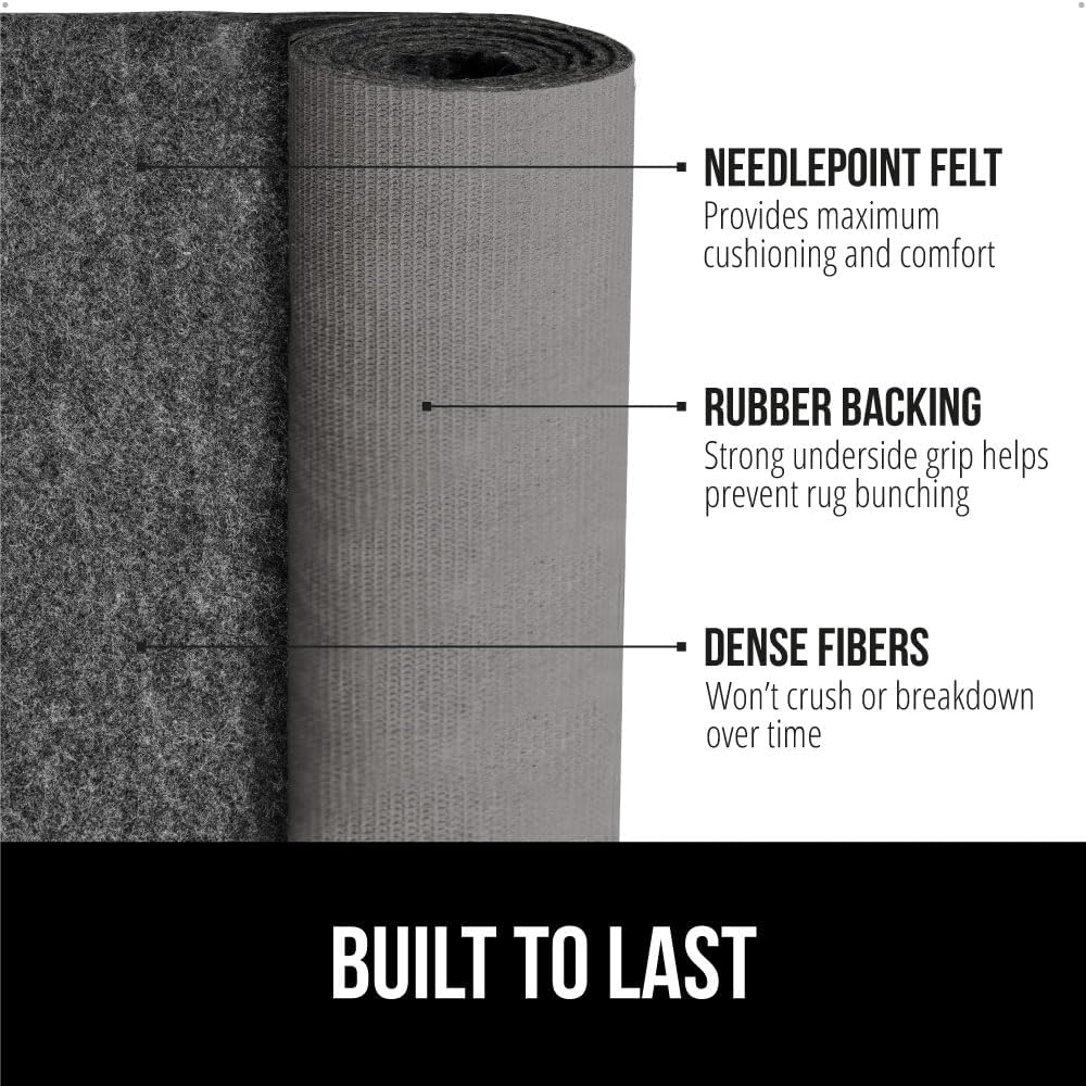 Carpet Underlay | 1/8” Thick, 5x8 FT