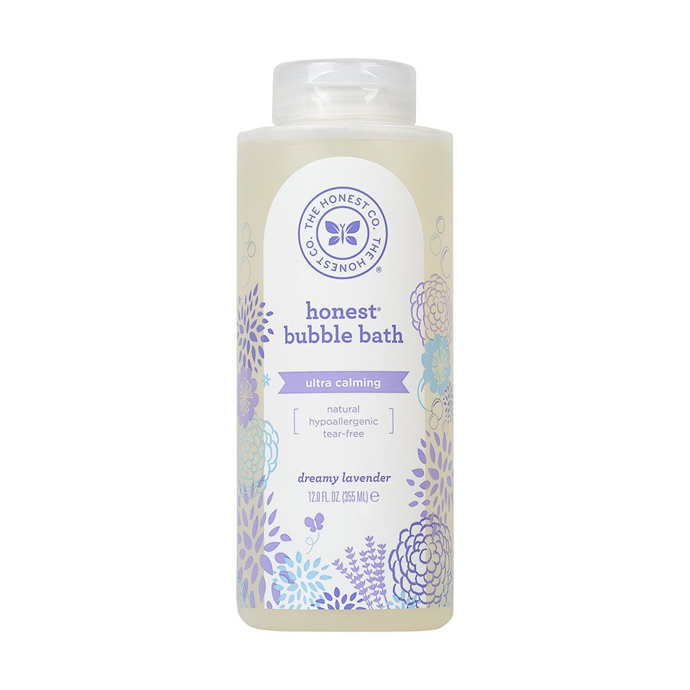 Ultra Dreamy Calming Lavender Bubble Bath with Naturally Derived Botanicals, Lavender, 12 Fluid Ounce