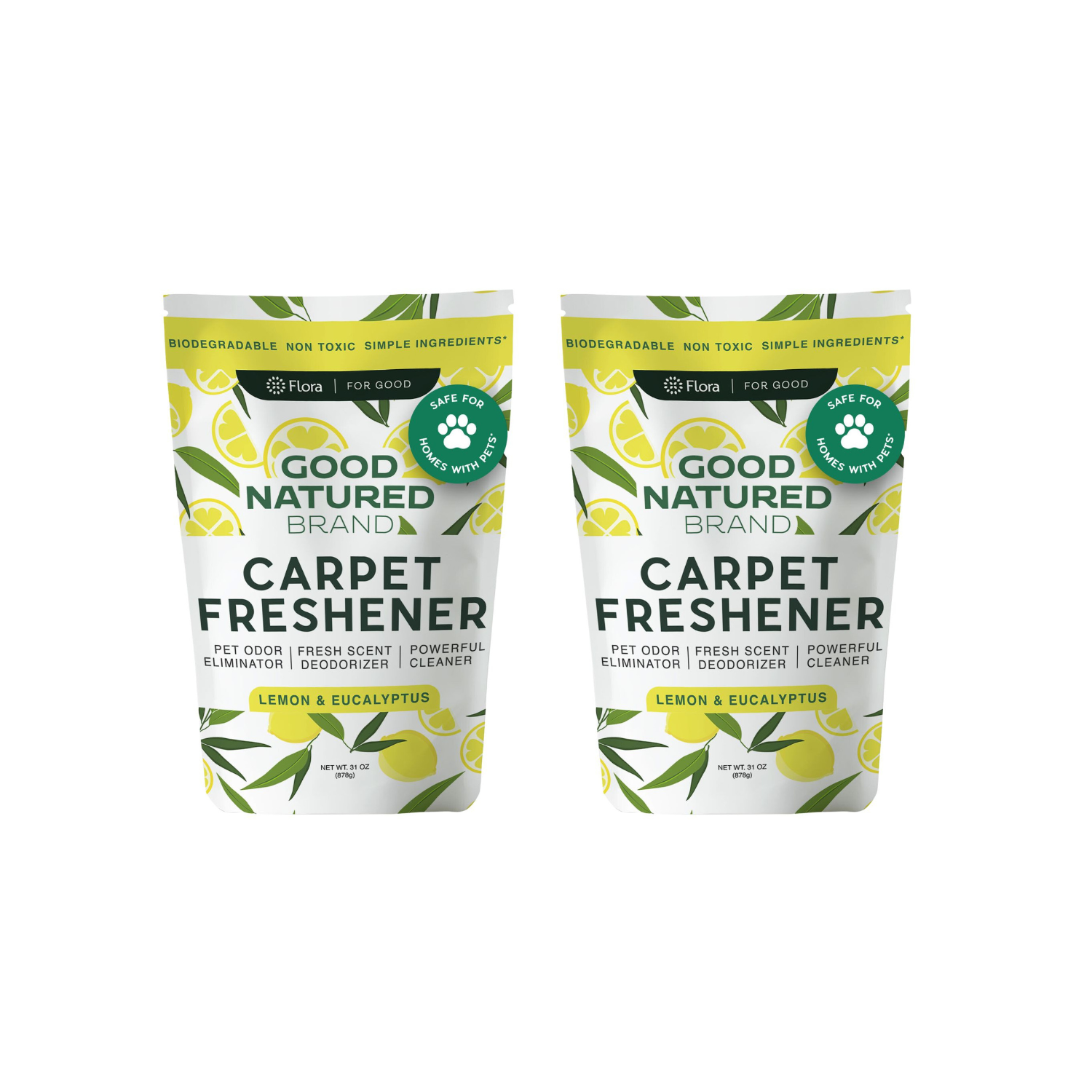 Carpet Freshener - Lemon & Eucalyptus