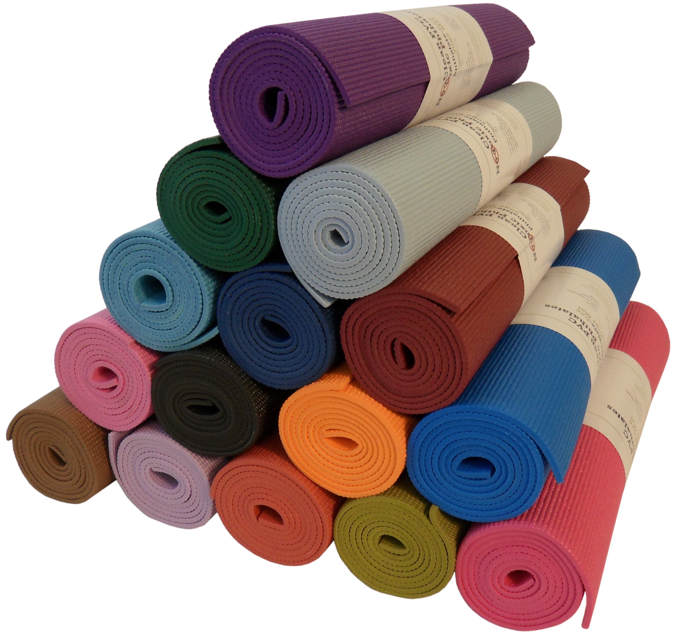Yoga Monster Mat | Phthalate-Free, 6mm Thick, Multiple Colors