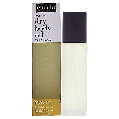 Body Oil | Hydrating, Paraben-Free, 3.38 Oz