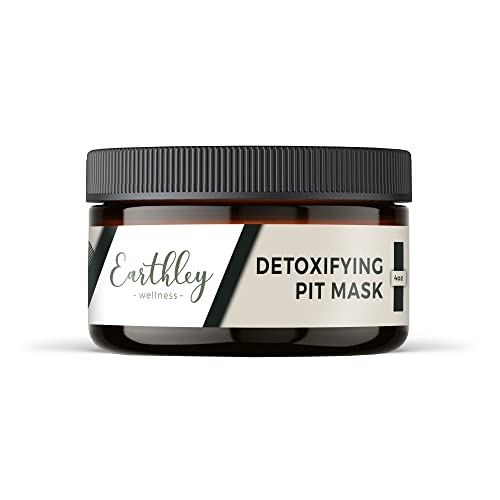 Detoxifying Pit Mask | All Natural, Gluten Free, 4 oz.