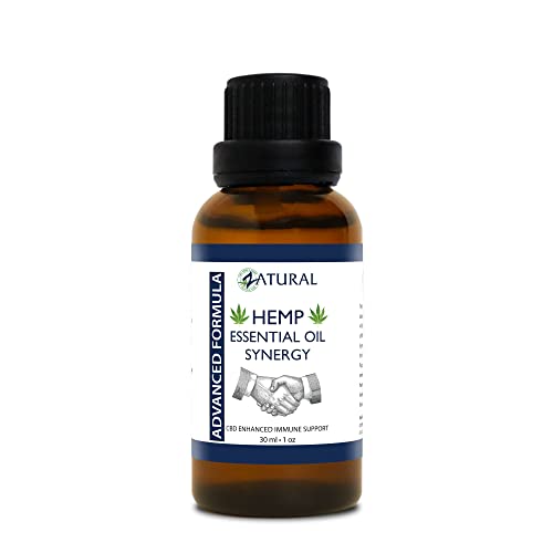 Essential Oil Blend | 100% Pure, 1 oz, Clove, Lemon, Cinnamon, Peppermint, Eucalyptus, Rosemary, Thyme