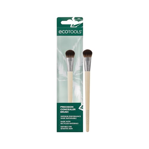 Concealer Makeup Brush | For Under Eyes & Imperfections, Synthetic Bristles, 1 Count