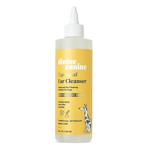 Dog Ear Cleaner | Soothes & Protects, 8 oz.