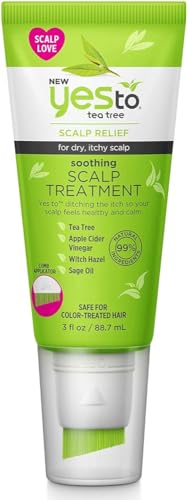 Scalp Treatment | Soothing Formula, Removes Build Up, Vegan & Cruelty Free, 3 Fl Oz