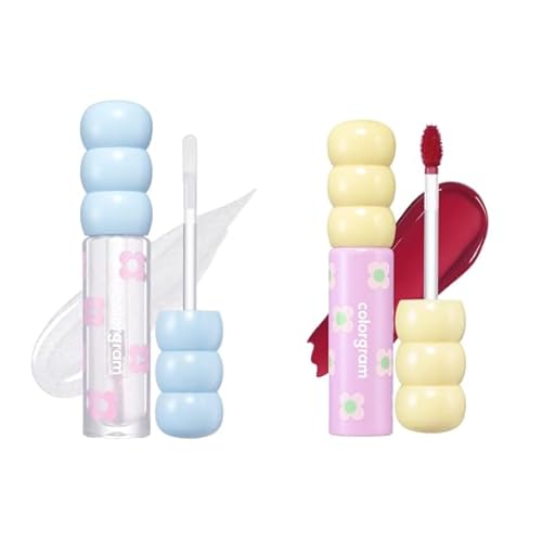 Lip Gloss | Fruity Glass Tint, 08 Lovely Raspberry