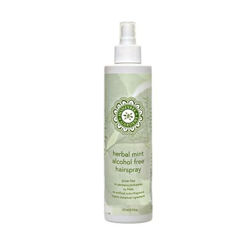 Hair Spray | Herbal Mint, Alcohol-Free