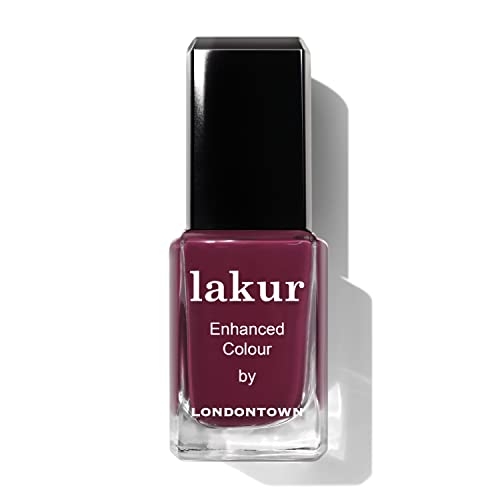 Nail Polish | Raspberry Red, Vegan, Chip-Resistant, 40 fl oz