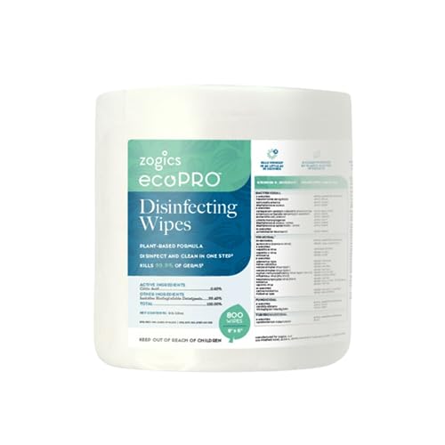 Disinfectant Wipes | Eco-Friendly, Durable, Single Roll