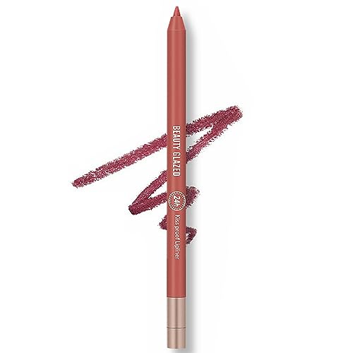 Lip Liner Pencil | Vegan Formula, 24-Hour Long-Wear, Waterproof, Travel Size