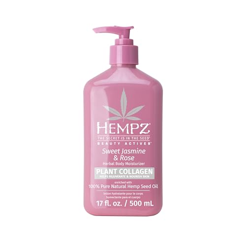 Body Lotion | 17 Fl. oz., Hydrating with Hemp Seed Oil, Vegan Formula