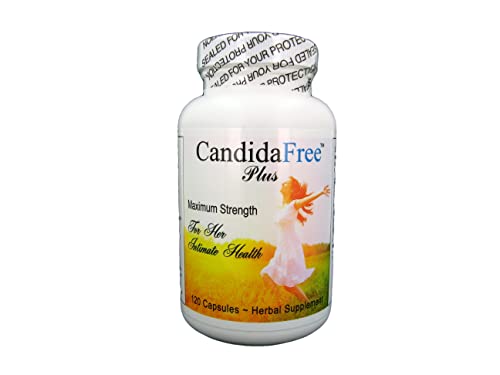 Detox & Cleanse Supplement | Candida-Free, 120 Vegan Capsules