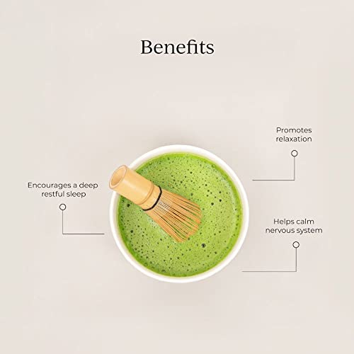 Matcha Green Tea Powder | Organic, Gluten Free, 30 Servings