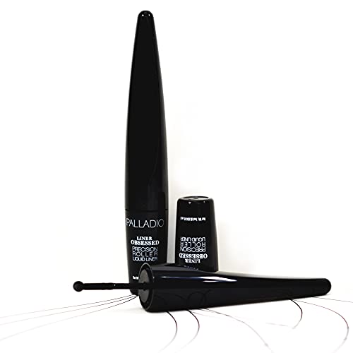 Eyeliner | Precision Roller, Matte Black Finish, Quick Drying