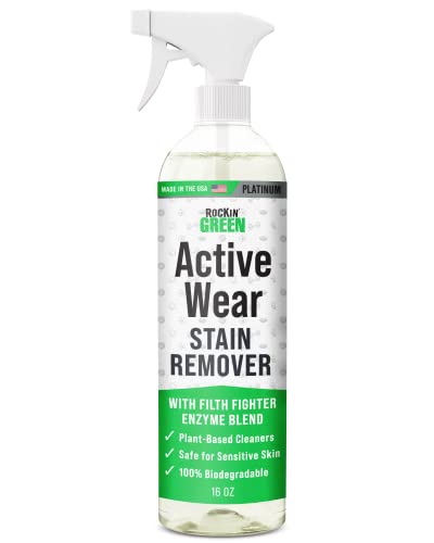 Stain Remover Spray | 16 Fl Oz, Fights Sweat, Dirt, Food Stains, Odor Remover