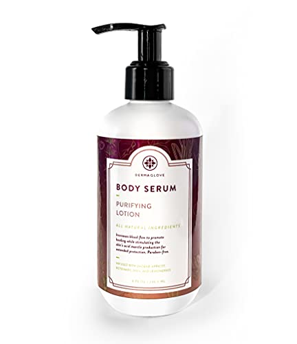 Body Serum | Ultra Healing Moisturizer, All Natural Ingredients, 8 fluid ounce