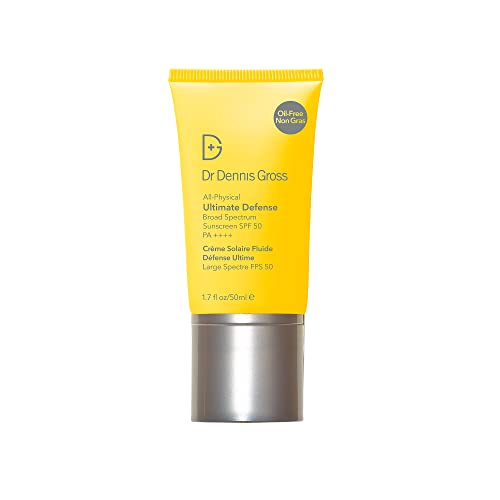 Sunscreen | Broad Spectrum SPF 50, 100% Mineral, Water & Sweat Resistant, 1.7 fl oz