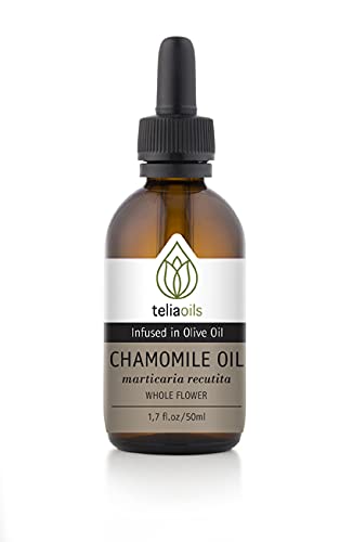 Body Oil | Chamomile Infused, 1.7 fl oz (50ml)