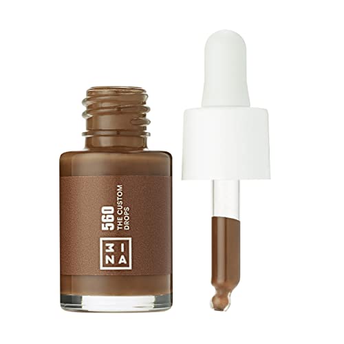 Foundation Drops | Long-Wearing, Quick Drying, Mattifying Effect - 0.43 oz