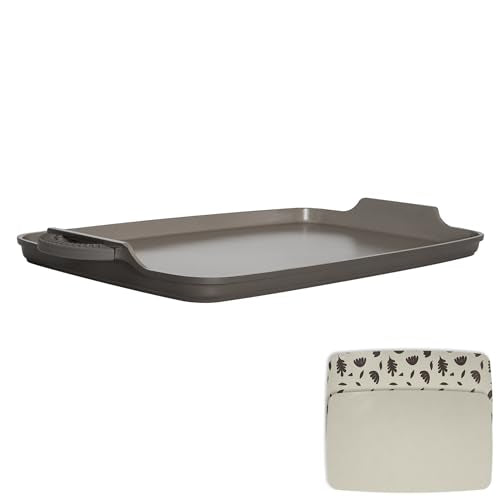 Griddle | Ceramic Nonstick, Oven Safe, 18-Inch x 11-Inch