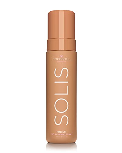 Self Tanner | Fast Drying, Easy Application, Vegan Formula