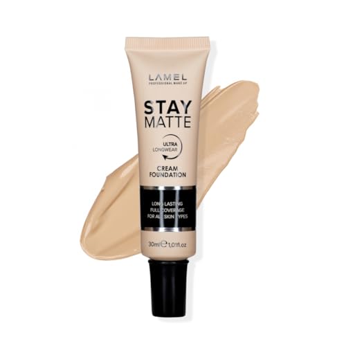 Foundation | Full Coverage, Long-Lasting, Waterproof, 1.01 fl oz (Ivory)