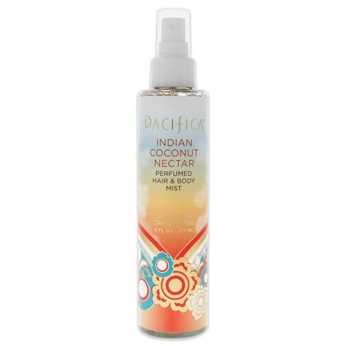 Body Mist | Alcohol Free, Coconut Vanilla Scent