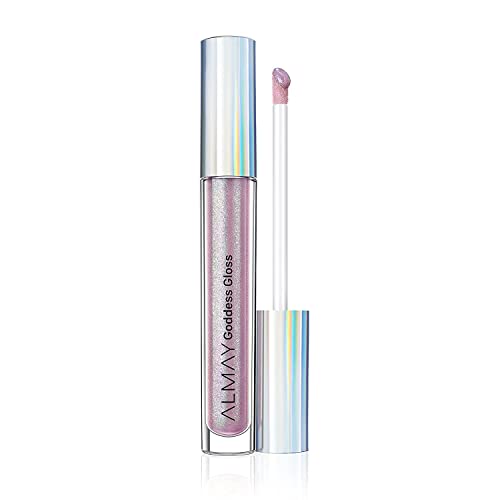 Lip Gloss | Holographic Glitter Finish, Hypoallergenic, 0.9 oz