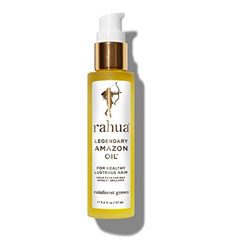 Hair Oil | 1.6 Fl Oz, Organic, Lightweight, Nourishing Shine, Prevents Frizz and Flyaways