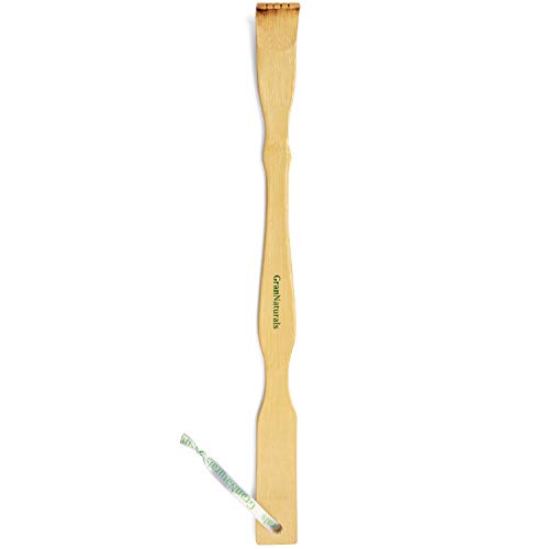 Back Scratcher | Bamboo Wood, Long Reach, Durable Design