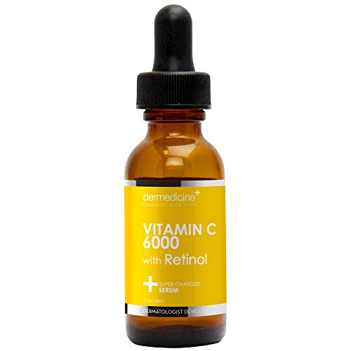 Face Serum | Vitamin C & Retinol, 1 fl oz