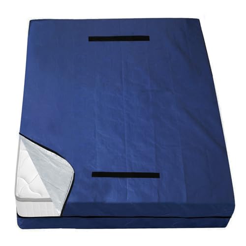 Mattress Bag | Waterproof, Heavy Duty, Reusable, Queen Size