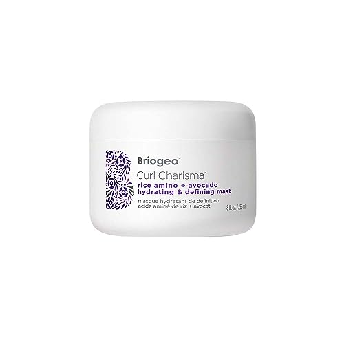 Hair Mask | Hydrating & Defining, 8 oz, Vegan, Phthalate & Paraben-Free