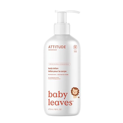 Baby Lotion | EWG Verified, Vegan, 16 Fl Oz